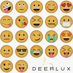 Deerlux Emoji Style Round Funny Smiley Face Kids Area Rug, Kissing Emoji Rug, 36'' X 36'' 5 Deerlux Emoji Style Round Funny Smiley Face Kids Area Rug, Kissing Emoji Rug, 36'' X 36'' -Professional Childrens Furniture Store GUEST b9169925 d22a 455d 8eb6 beaec4189545