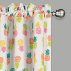 42"x84" Fineapple Blackout Curtain Panels - Spree By Waverly