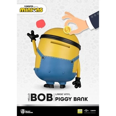 Universal Despicable Me Large Vinyl Piggy Bank: Hello Bob (Piggy Bank) 1 Universal Despicable Me Large Vinyl Piggy Bank: Hello Bob (Piggy Bank)