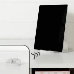 Tiara Makeup Desk Pure White - South Shore -Professional Childrens Furniture Store GUEST bb37a6b3 28c7 4417 b7ef a0709e685cf4