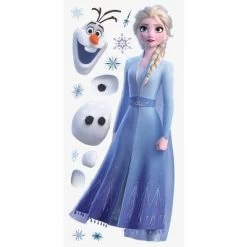 Frozen 2 Elsa & Olaf Peel & Stick Giant Wall Decal - Roommates -Professional Childrens Furniture Store GUEST bb52fb27 af69 4677 bb60 d772a0fa27dc