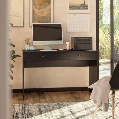 Studio J 2 Drawer Desk - Room & Joy 7 Studio J 2 Drawer Desk - Room & Joy - Image 7