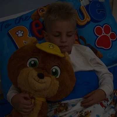 PAW Patrol Movie Junior Patroller MINI Pillow Buddy Yellow 5 PAW Patrol Movie Junior Patroller MINI Pillow Buddy Yellow - Image 5