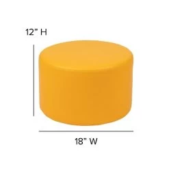 Emma And Oliver Soft Seating Flexible Circle For Classrooms - 12" Seat Height -Professional Childrens Furniture Store GUEST bc4f10df 324c 472e 818e dfafbf5a9f38