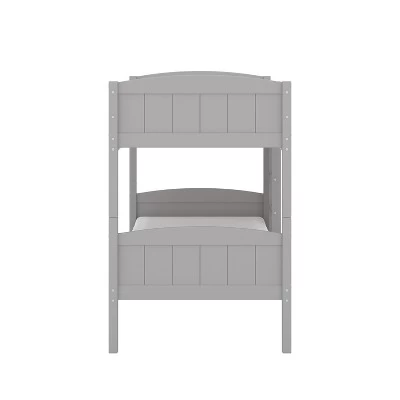Twin Over Twin Alexis Wood Arch Bunk Bed - Hillsdale Furniture 6 Twin Over Twin Alexis Wood Arch Bunk Bed - Hillsdale Furniture - Image 6
