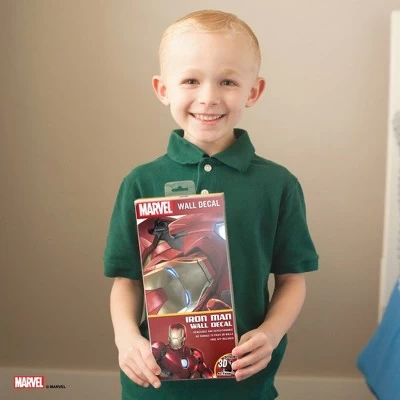 Iron Man Wall Decal - Decalcomania 6 Iron Man Wall Decal - Decalcomania - Image 6