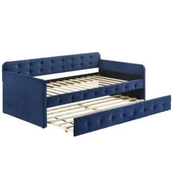 Twin Elyria Contemporary Tufted Daybed - MiBasics -Professional Childrens Furniture Store GUEST bd2c2260 ea1d 4184 8801 391f28b00472