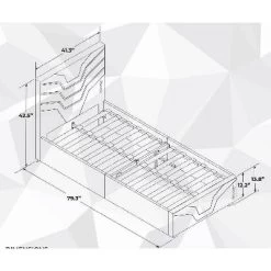 Twin Cosmos RGB Gaming Bed Black - X Rocker -Professional Childrens Furniture Store GUEST be7027eb 4ea6 4b29 807b 59a409800fc9