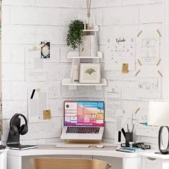 Kids' Corner Ladder Wall Shelf White - RiverRidge Home 14 Kids' Corner Ladder Wall Shelf White - RiverRidge Home -Professional Childrens Furniture Store GUEST bf8ef306 3a5d 43d3 bf13 31ee86bc1a99