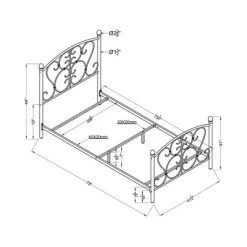 Twin Allen Kids' Metal Bed - IoHOMES 7 Twin Allen Kids' Metal Bed - IoHOMES -Professional Childrens Furniture Store GUEST c1a509e4 c099 4d4d 9c0c 09cc46e35f00