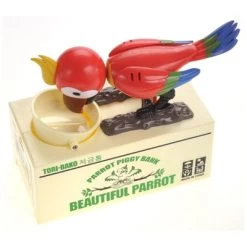 Insten Parrot Piggy Bank Robotic Coin Munching Toy Money Box, Red, 6.6x6.5 Inches 13 Insten Parrot Piggy Bank Robotic Coin Munching Toy Money Box, Red, 6.6x6.5 Inches -Professional Childrens Furniture Store GUEST c226085b f67b 4b85 b5a1 740ba9399372
