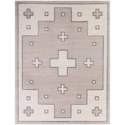 Mina Geometric Kids' Area Rug Gray - Balta Rugs -Professional Childrens Furniture Store GUEST c3a37d07 bd1b 44c6 b920 0041ff3e0971