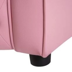 Qaba Kids Sofa Toddler Tufted Upholstered Sofa Chair Princess Couch Furniture With Diamond Decoration For Preschool Child, Pink -Professional Childrens Furniture Store GUEST c3f2399e 9085 4fee bd92 49866cabc865
