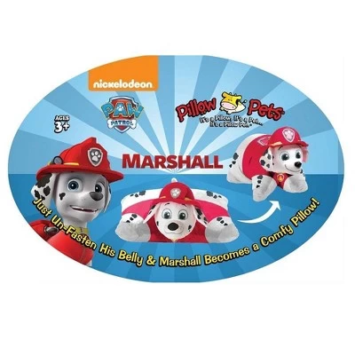 PAW Patrol Marshall Plush - Pillow Pets 3 PAW Patrol Marshall Plush - Pillow Pets - Image 3