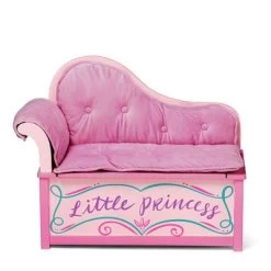Princess Chaise Lounge With Storage - WildKin -Professional Childrens Furniture Store GUEST c40679af 0289 4533 9779 1f6548cd588c