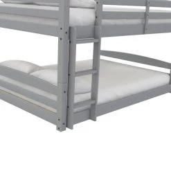 Full Over Full Alaina Floor Wood Bunk Bed - Room & Joy -Professional Childrens Furniture Store GUEST c40f6a7d 5ae8 40c0 9f8a 7b45bdbe1138