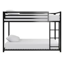 Twin Max Metal Bunk Bed - Room & Joy -Professional Childrens Furniture Store GUEST c46cda04 f69d 479f 9031 0d8c25538e42