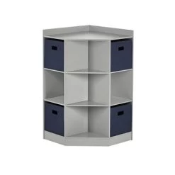 5pc Kids' Corner Cabinet Set With 4 Bins Set - RiverRidge Home -Professional Childrens Furniture Store GUEST c4f84693 b304 42c3 8f8b dacf497e1cfd