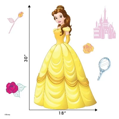 Disney Belle Wall Decal - Decalcomania 1 Disney Belle Wall Decal - Decalcomania
