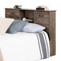 Ulysses Bookcase Headboard With Doors - South Shore -Professional Childrens Furniture Store GUEST c9336ee6 03ae 4ea0 ab3b de7002c1b948