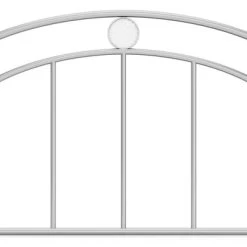 Full Vivian Metal Platform Bed Silver - Hillsdale Furniture -Professional Childrens Furniture Store GUEST cb803db2 ef2a 4312 ab4e f28ccbe941c1