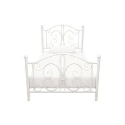 Twin Kids' Bombay Metal Bed White - Room & Joy 17 Twin Kids' Bombay Metal Bed White - Room & Joy -Professional Childrens Furniture Store GUEST cba0f0b7 36a2 4cac ab89 5e05f9a36a30