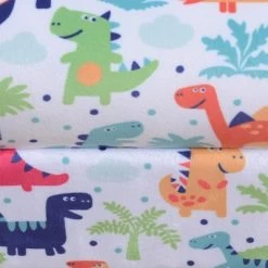 Qaba Kid's Sofa Chair With Dinosaur Design And Thick Padding, Flannel-Covered Toddler Armchair For Bedroom, Playroom -Professional Childrens Furniture Store GUEST cc4b538c ad50 4301 b859 7c39d1e566cf