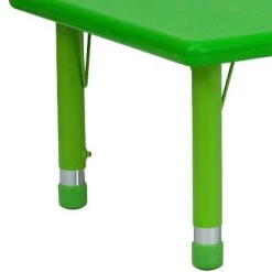 Flash Furniture 24"W X 48"L Rectangular Plastic Height Adjustable Activity Table 17 Flash Furniture 24"W X 48"L Rectangular Plastic Height Adjustable Activity Table -Professional Childrens Furniture Store GUEST cdbd923b da27 4354 9691 92de1683db68 1