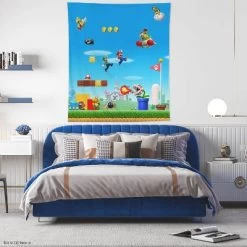 Nintendo Super Mario Tapestry - RoomMates 7 Nintendo Super Mario Tapestry - RoomMates -Professional Childrens Furniture Store GUEST cde1bbbf ae9d 4c3c 9c9f cdec641da030