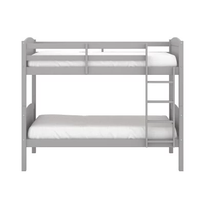 Twin Over Twin Alexis Wood Arch Bunk Bed - Hillsdale Furniture 5 Twin Over Twin Alexis Wood Arch Bunk Bed - Hillsdale Furniture - Image 5