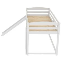 Twin Over Twin Bunk Bed With Convertible Slide And Ladder - ModernLuxe -Professional Childrens Furniture Store GUEST ce7dfbbb 8540 4463 b4b8 aee77f0d4a73