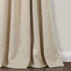 Set Of 2 Star Blackout Window Curtain Panels - Lush Décor -Professional Childrens Furniture Store GUEST ce9fdb56 63d0 4408 a0a4 6708e8357ed1