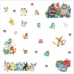 Pokemon Favorite Character Peel And Stick Wall Decal - RoomMates