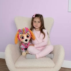 PAW Patrol Movie Glow In The Dark Skye Pillow Buddy Pink -Professional Childrens Furniture Store GUEST ceb1b9e9 897e 4c7f be7a 90aff5db54fa