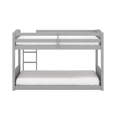 Twin Over Twin Alexis Wood Arch Floor Bunk Bed - Hillsdale Furniture 7 Twin Over Twin Alexis Wood Arch Floor Bunk Bed - Hillsdale Furniture - Image 7
