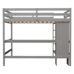 Full Size Loft Bed With Multifunction Shelves And Under-Bed Desk - ModernLuxe 17 Full Size Loft Bed With Multifunction Shelves And Under-Bed Desk - ModernLuxe -Professional Childrens Furniture Store GUEST ceff4892 aab0 42bd b0b6 9ec0ddb6fb34