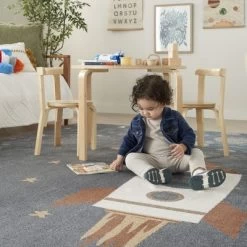 Nourison Kids Washable Space Rocketship Indoor Rug -Professional Childrens Furniture Store GUEST cf26665e fbb2 4c4c af35 6f38ee30c7b3