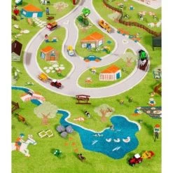 39"x59" Farm 3D Play Rug - IVI -Professional Childrens Furniture Store GUEST cf833b92 629b 411e b880 c1f88b76b557
