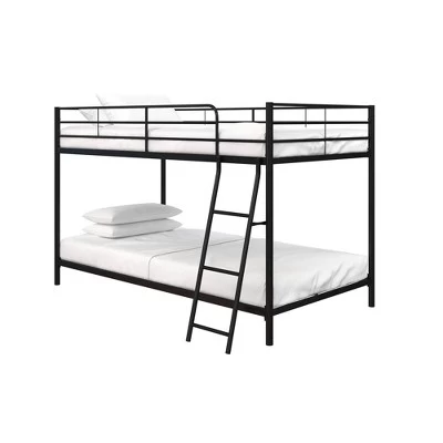 Twin Over Twin Lily Small Space Kids' Bunk Bed - Room & Joy 1 Twin Over Twin Lily Small Space Kids' Bunk Bed - Room & Joy