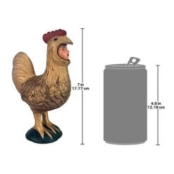 Design Toscano Canterbury Tales Chanticleer Rooster Cast Iron Mechanical Bank -Professional Childrens Furniture Store GUEST d09720fd 8997 4e40 ae04 ef91de4e4ab1