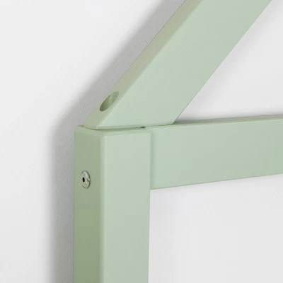 Sweedi Bed With House Frame Headboard - South Shore 2 Sweedi Bed With House Frame Headboard - South Shore - Image 2