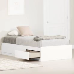 Munich Mates Bed With 3 Drawers Pure White - South Shore 10 Munich Mates Bed With 3 Drawers Pure White - South Shore -Professional Childrens Furniture Store GUEST d13f4953 4d90 4a86 bc40 aa74e31f8c04
