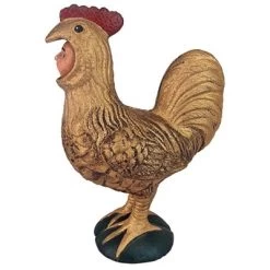 Design Toscano Canterbury Tales Chanticleer Rooster Cast Iron Mechanical Bank -Professional Childrens Furniture Store GUEST d2c59d91 48aa 423c 8c67 847eef5ba83e