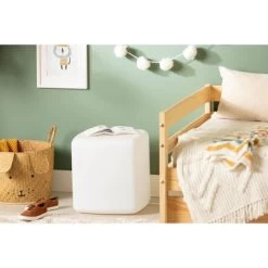 Sweedi Lighted Nightstand White - South Shore -Professional Childrens Furniture Store GUEST d430a219 96a2 4572 bbef 1561eb938119