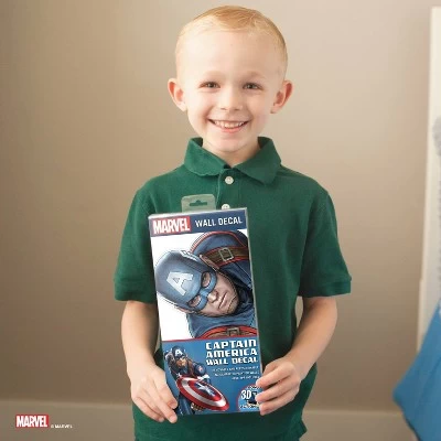 Captain America Wall Decal 2 Captain America Wall Decal - Image 2