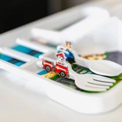PAW Patrol 2pc Plastic Utensil Set - Dinneractive -Professional Childrens Furniture Store GUEST d563b6e9 db14 4115 8908 c345cd46090c