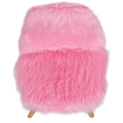 Flash Furniture Kids Shaggy Dog Accent Chair 6 Flash Furniture Kids Shaggy Dog Accent Chair - Image 6