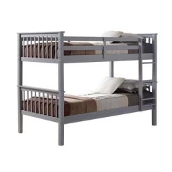 Twin Over Twin Solid Wood Mission Design Bunk Bed - Saracina Home -Professional Childrens Furniture Store GUEST d5917a7c d7f7 4fac 8bf5 55436f14d9c3