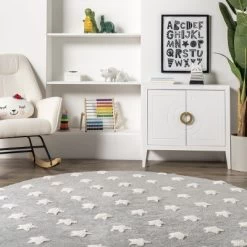NuLOOm Raised Stars Kids Machine Washable Area Rug 15 NuLOOm Raised Stars Kids Machine Washable Area Rug -Professional Childrens Furniture Store GUEST d5c5382d 8b02 4530 ad40 f12fac6c8c83