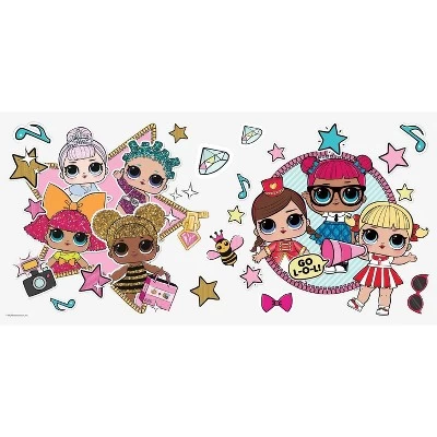 L.O.L. Surprise! Peel And Stick Giant Wall Decal 2 L.O.L. Surprise! Peel And Stick Giant Wall Decal - Image 2